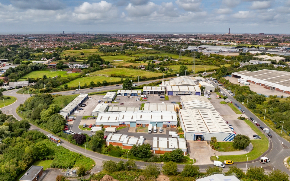 Blackpool and Fylde Industrial Estate Aerials (3)
